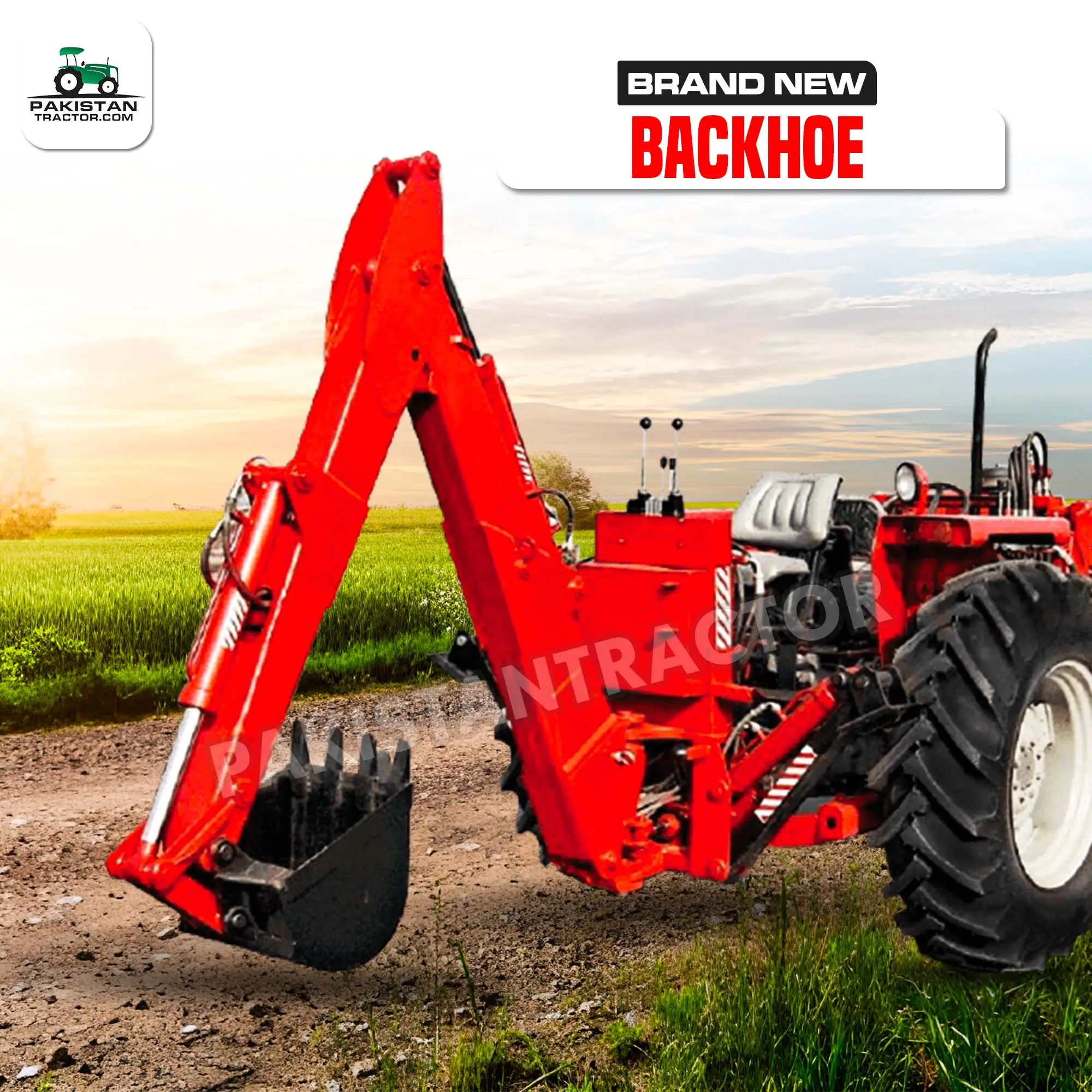 Brand new Backhoe for sale