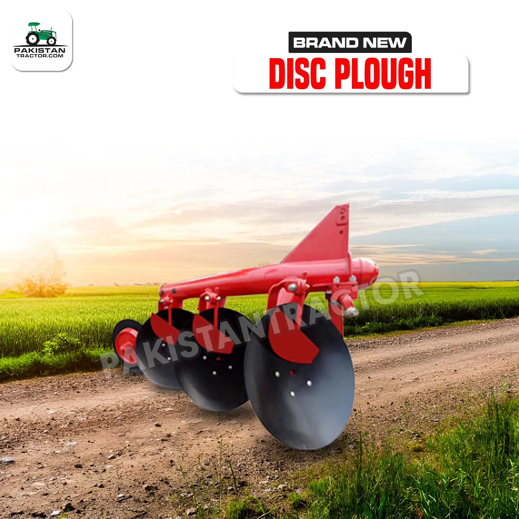 brand new disc plough for sale
