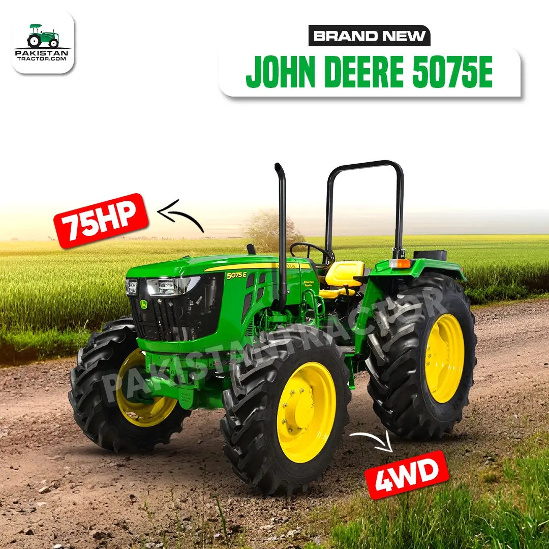John Deere 5075 75HP for sale