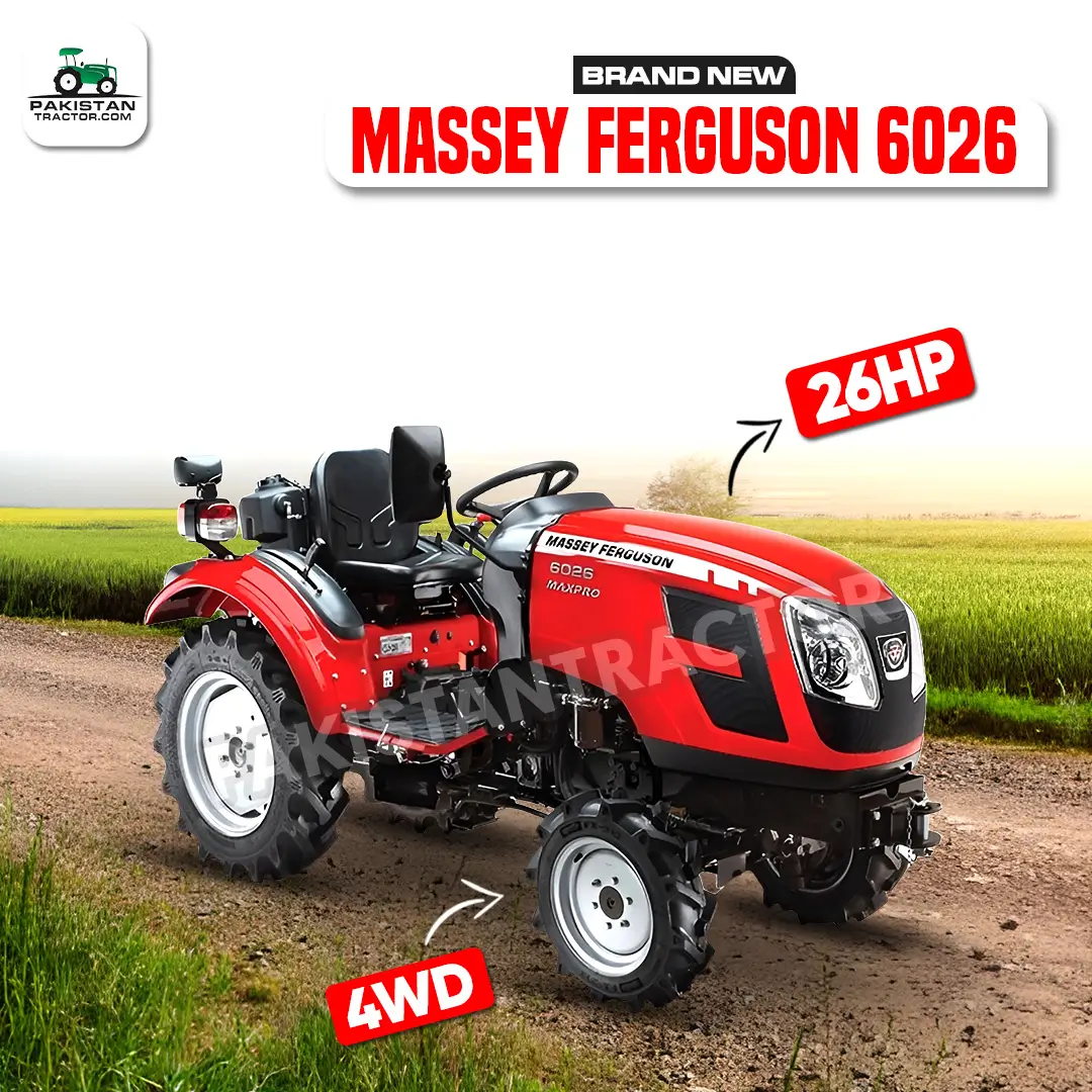 Massey Ferguson 6026 for sale