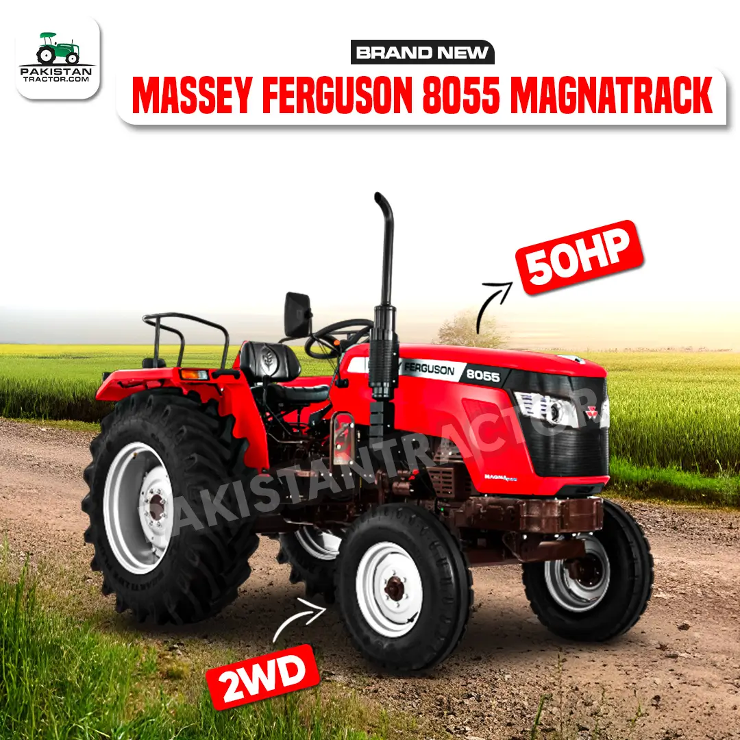 Massey Ferguson 8055 Magnatrack for sale