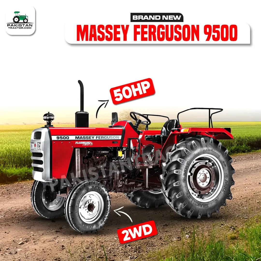 Massey Ferguson 9500 Tractors