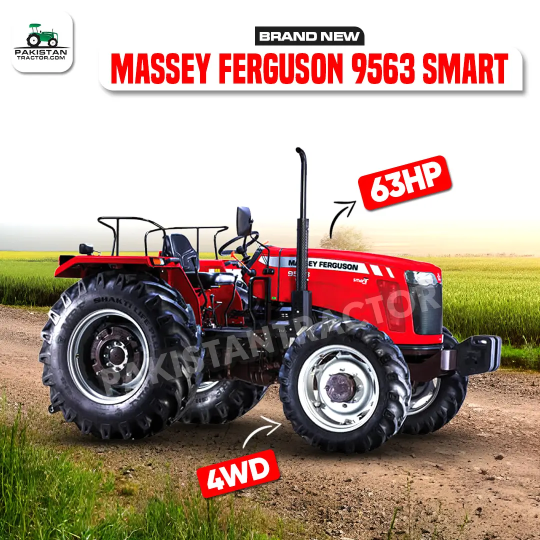 Massey Ferguson 9563 Smart for sale