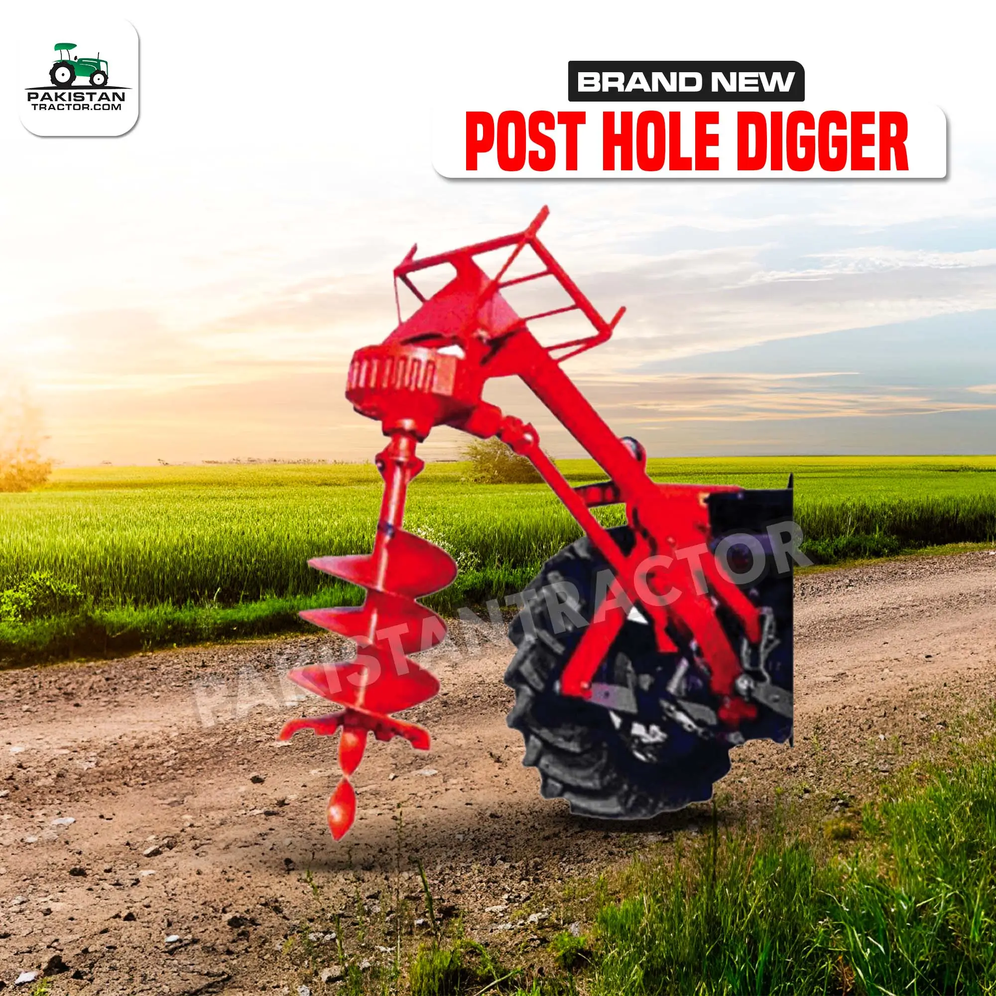 Brand new post hole digger for sale
