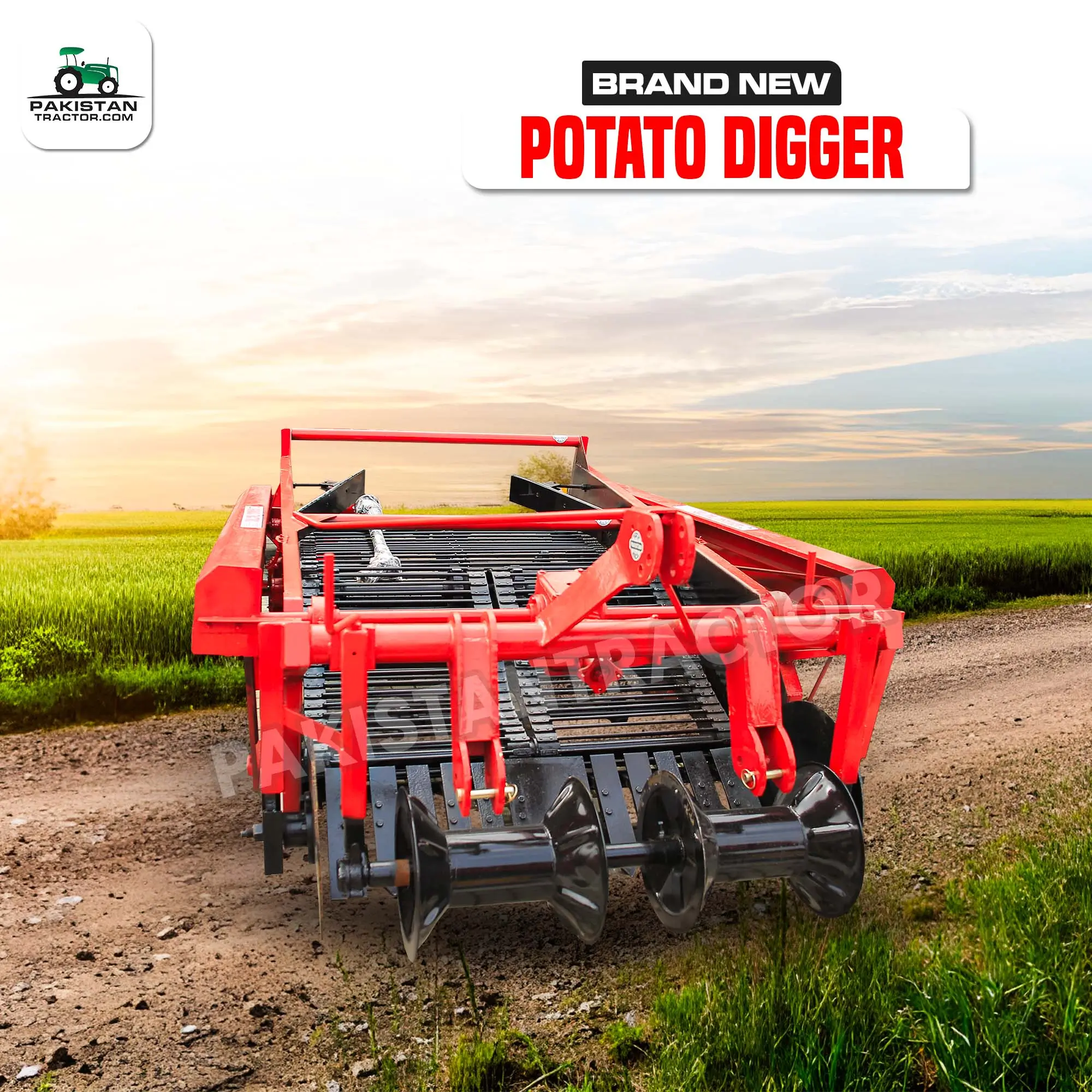 Brand new potato digger for sale