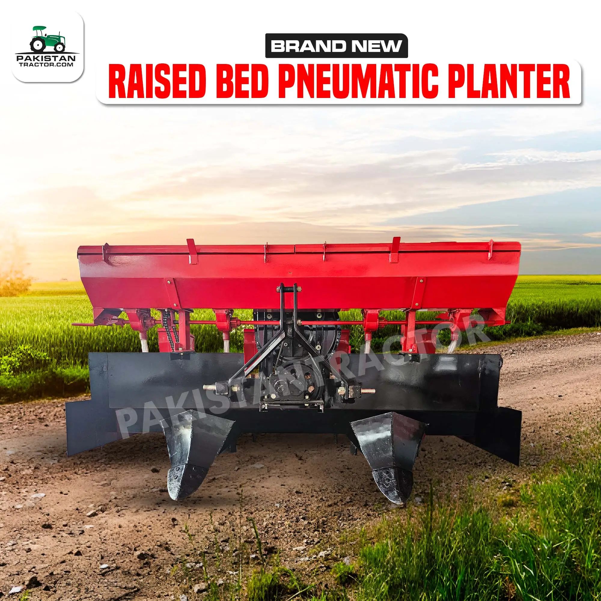 brand new raised bed planter