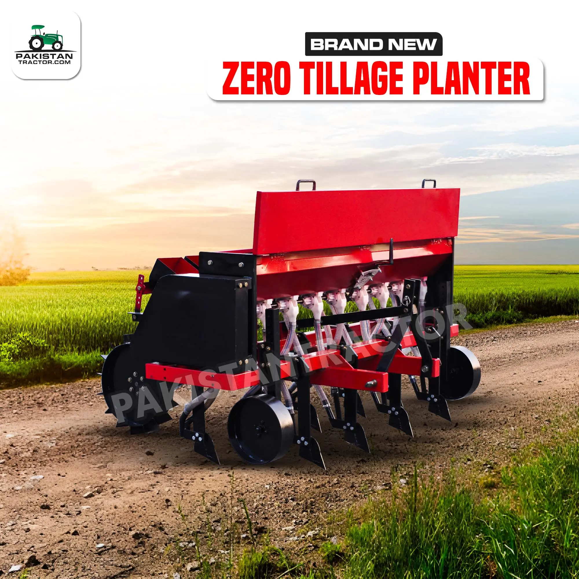 barans new zero tillage planter for sale